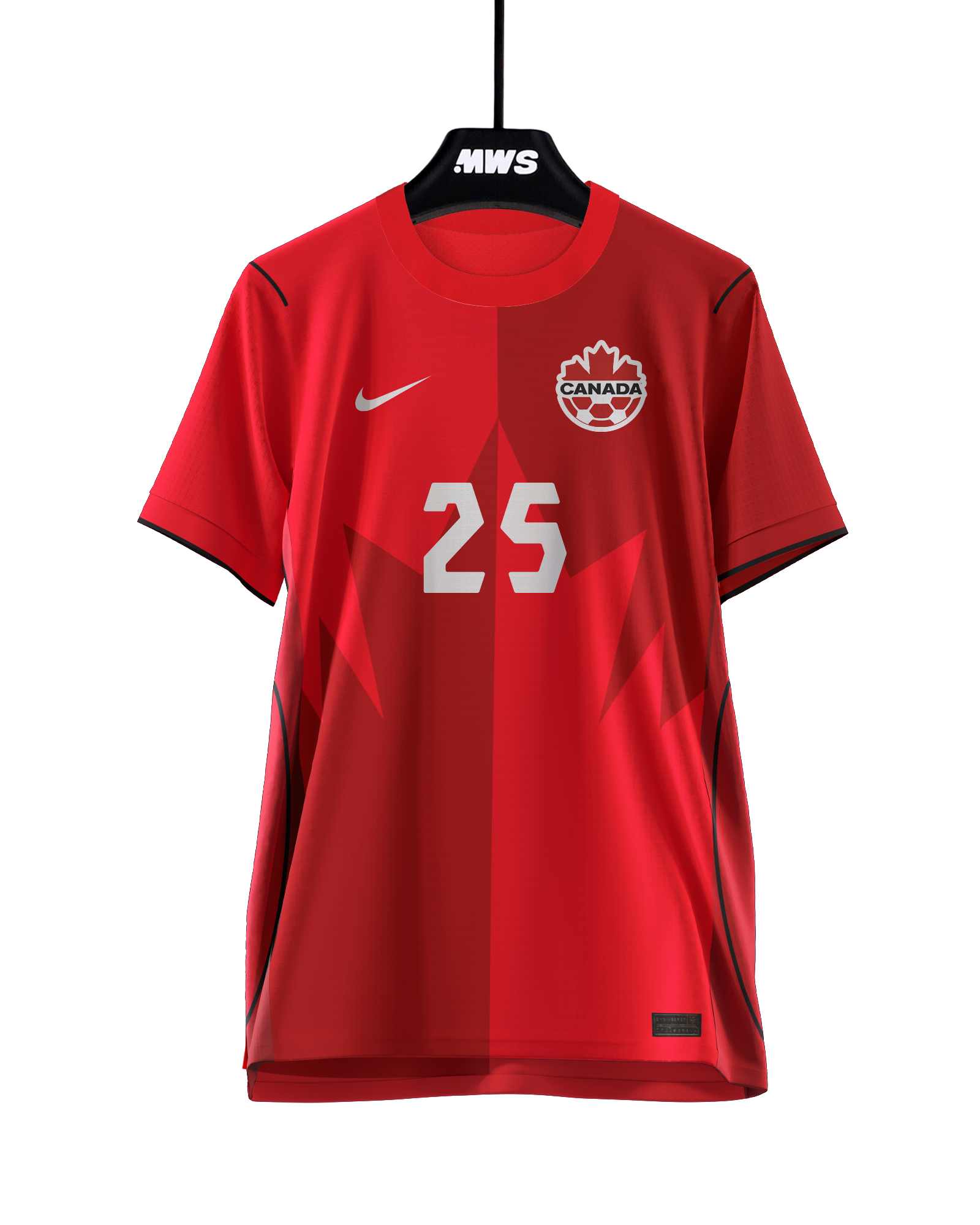 Nathan-Dylan Saliba Canada jersey