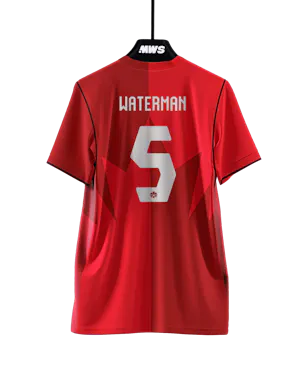 Joel Waterman Canada jersey