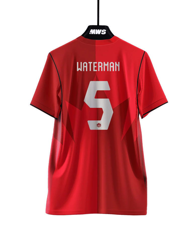 Joel Waterman Canada jersey