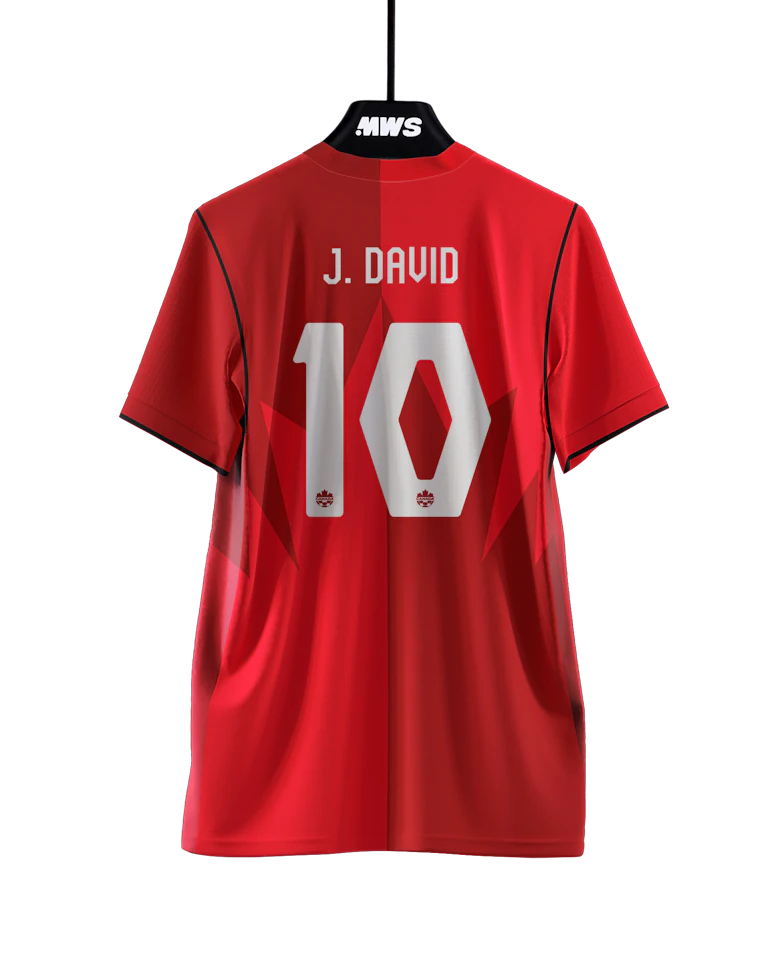Jonathan David Canada jersey