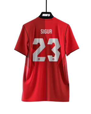 Niko Sigur Canada camisa.