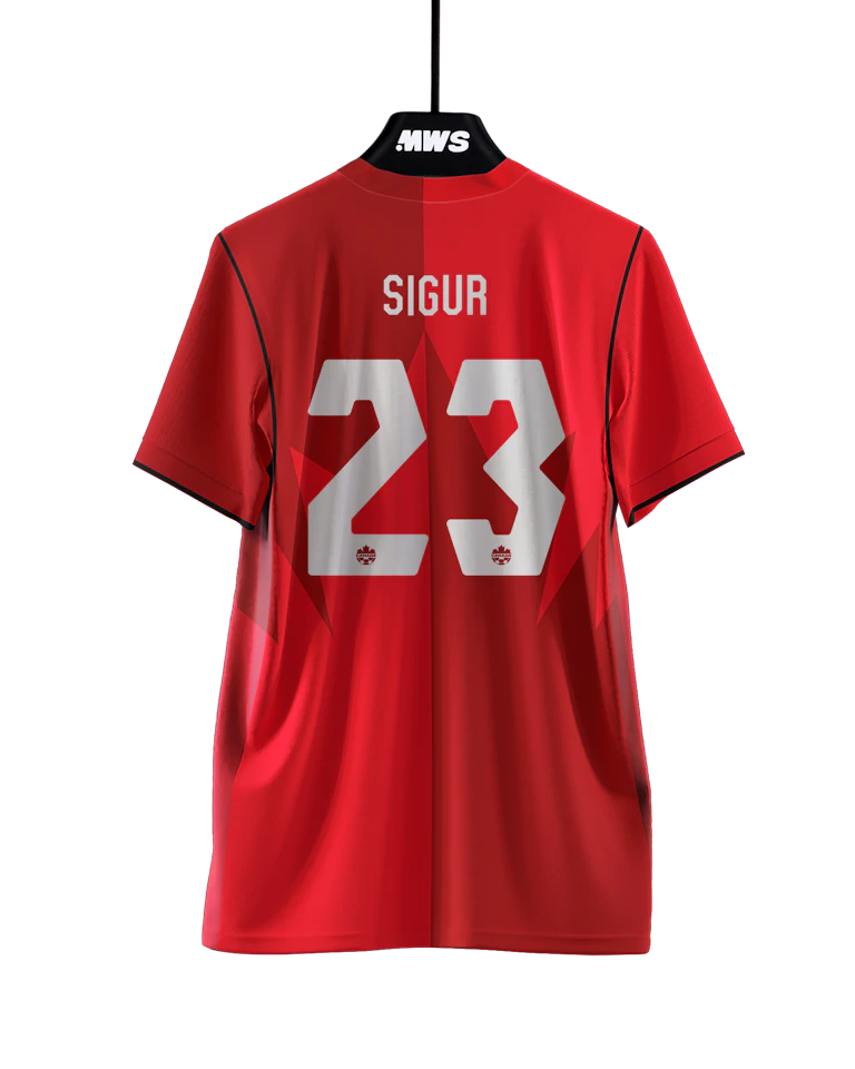 Niko Sigur Canada camisa.