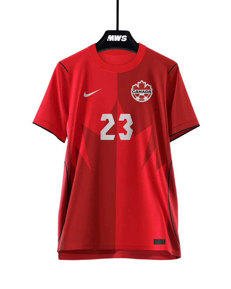 Canada-Trikot von Niko Sigur
