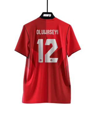Tani Oluwaseyi Canada jersey