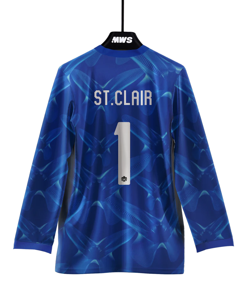 Dayne St Clair Canada forması
