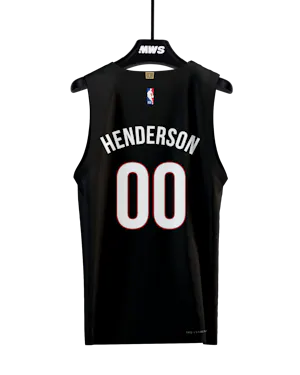 Scoot Henderson Portland Trail Blazers jersey