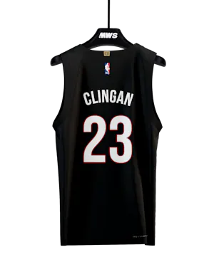 Donovan Clingan Portland Trail Blazers jersey