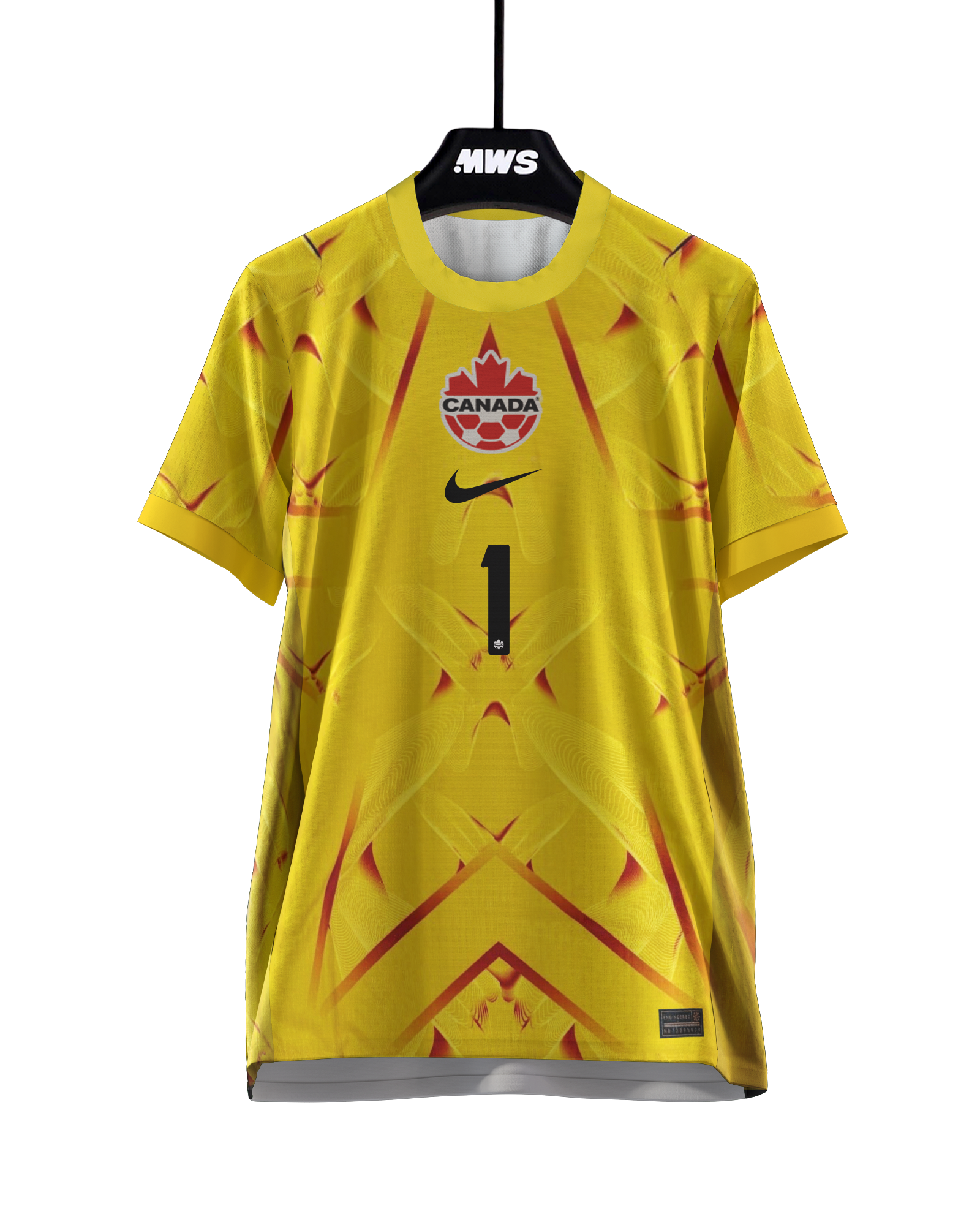 カナダ サッカーシャツ | MWS