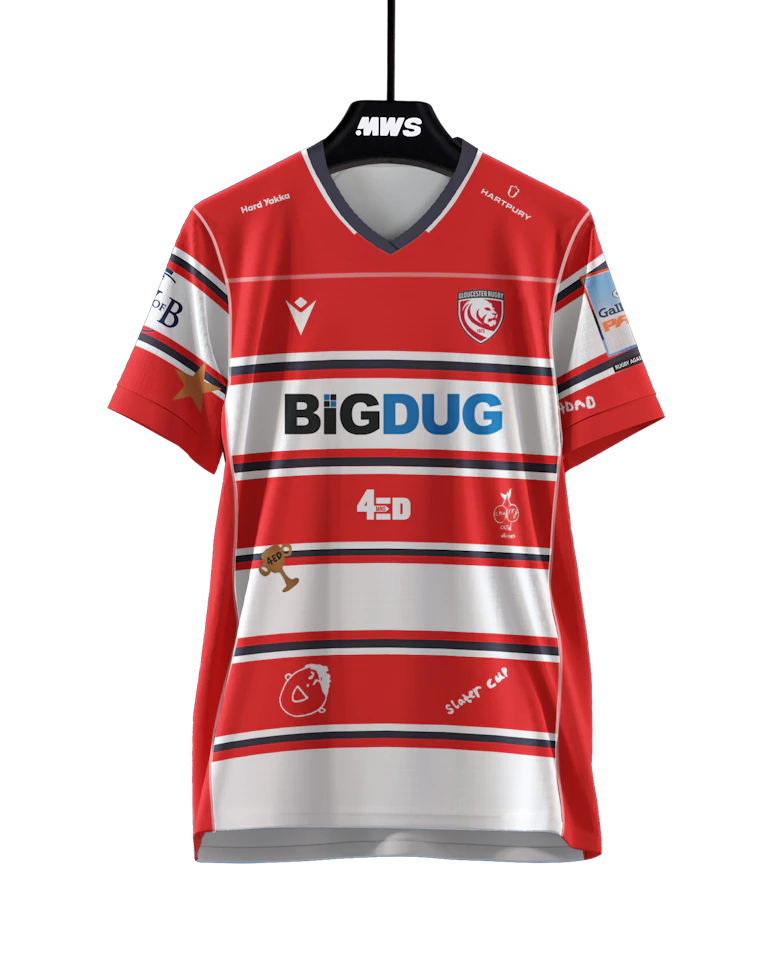 Coalan Englefield | MatchWornShirt