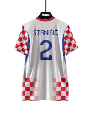 Josip Stanišić Croatia shirt