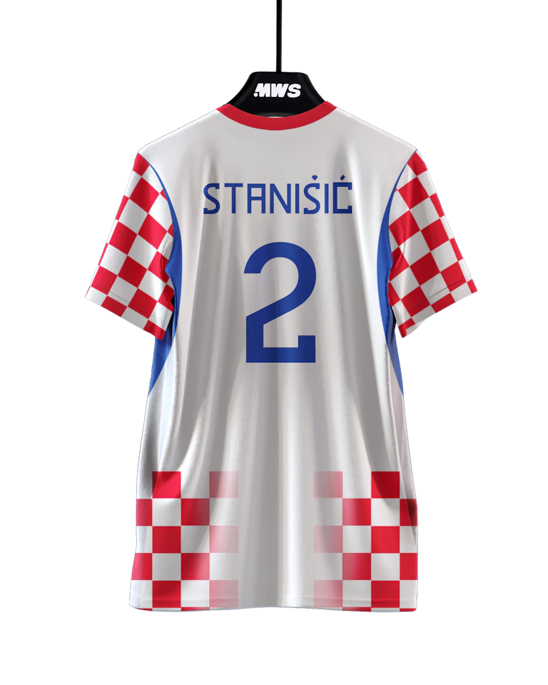 Josip Stanišić Croatia shirt