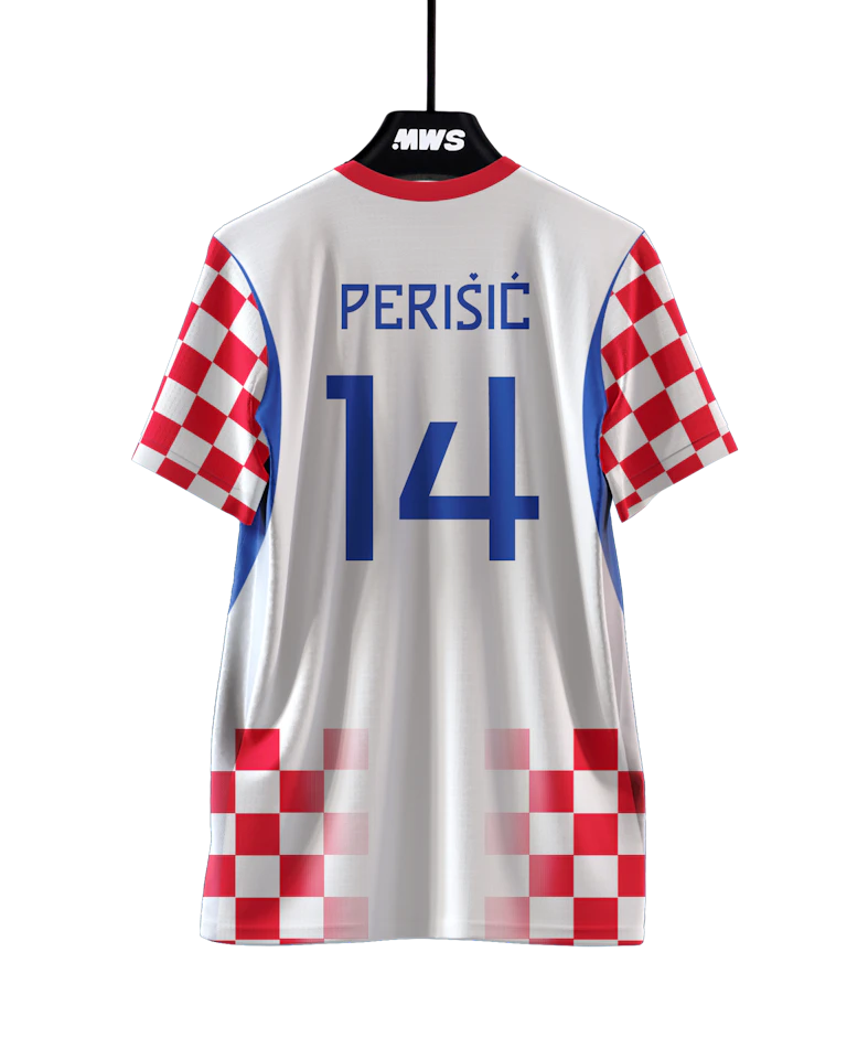 Ivan Perišić Croatia shirt