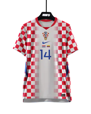 Ivan Perišić Croatia shirt