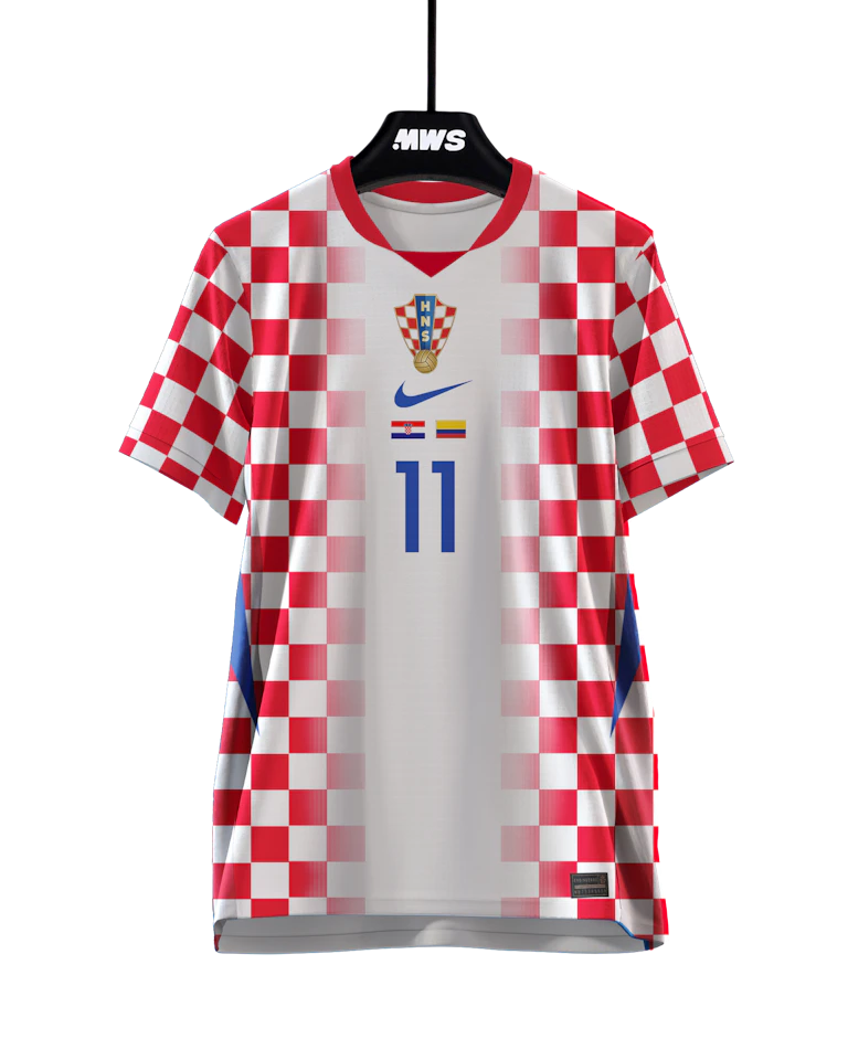 Camiseta Ante Budimir Croatia