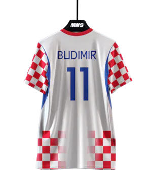 Camiseta Ante Budimir Croatia