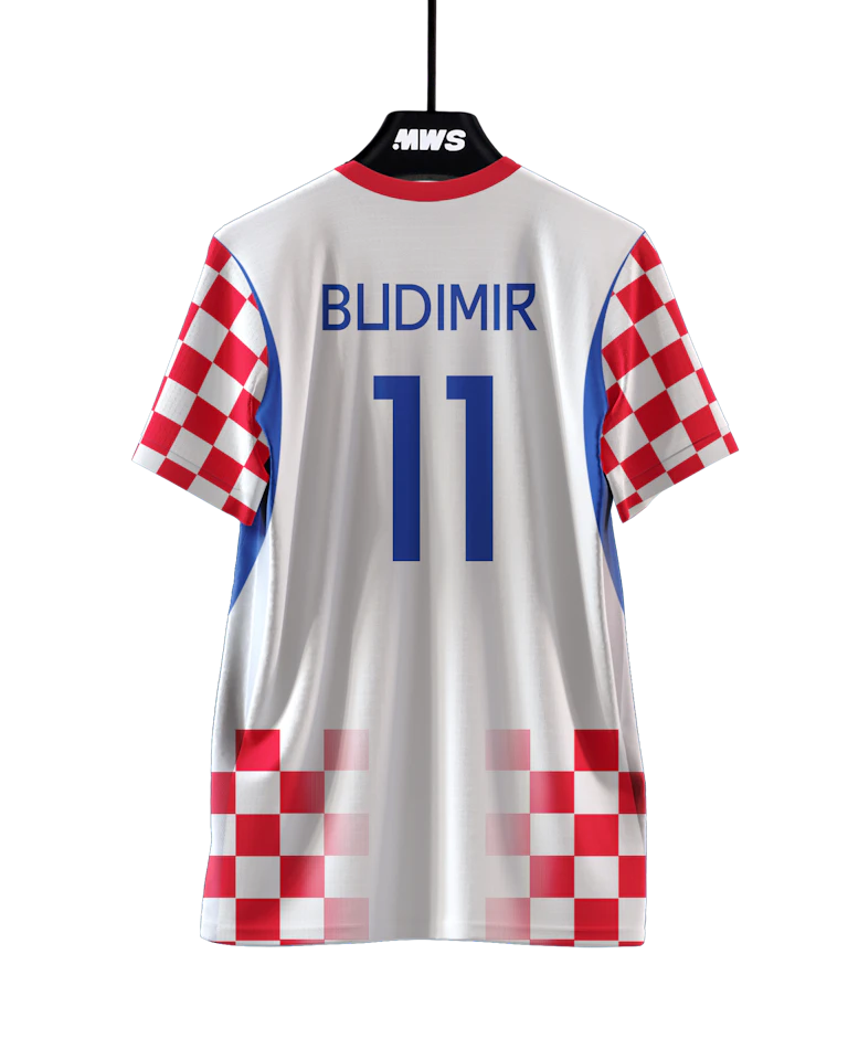 Camiseta Ante Budimir Croatia