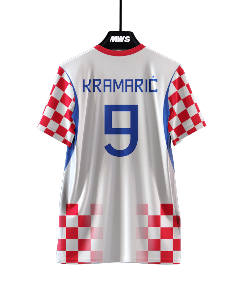 Andrej Kramarić Croatia shirt