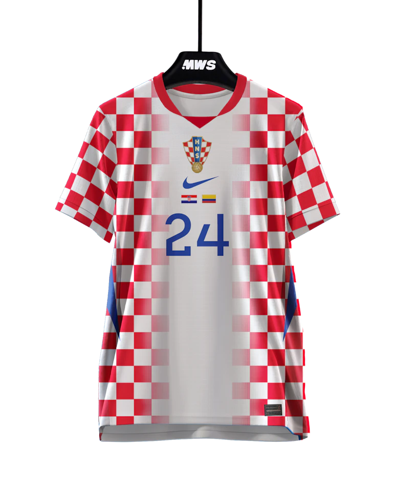 Marco Pašalić Croatia shirt