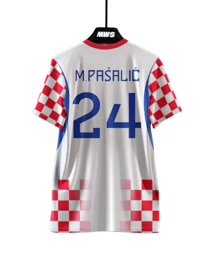 Marco Pašalić Croatia shirt