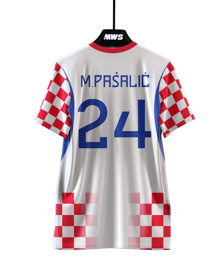 Marco Pašalić Croatia shirt