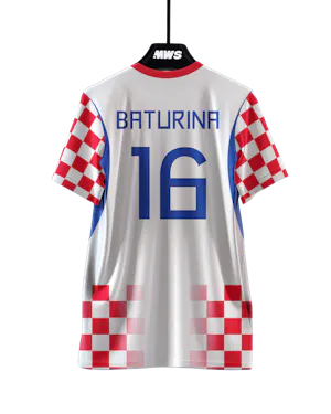 Martin Baturina Croatia shirt