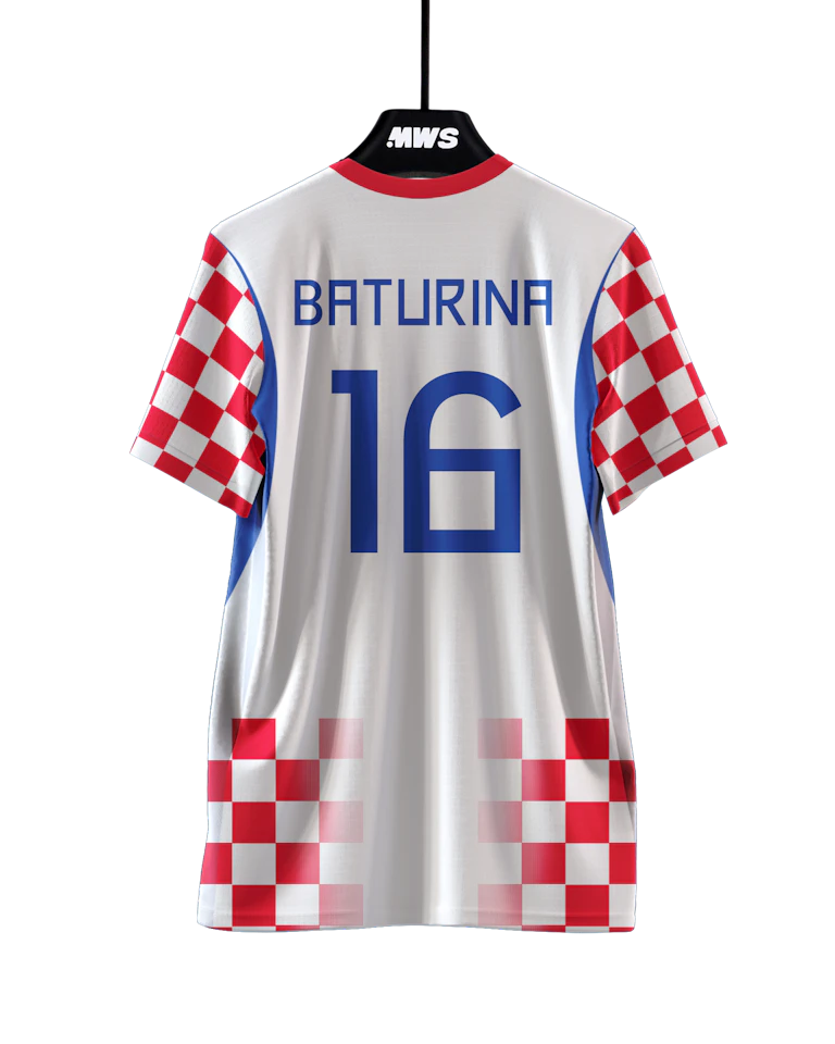 Martin Baturina Croatia shirt