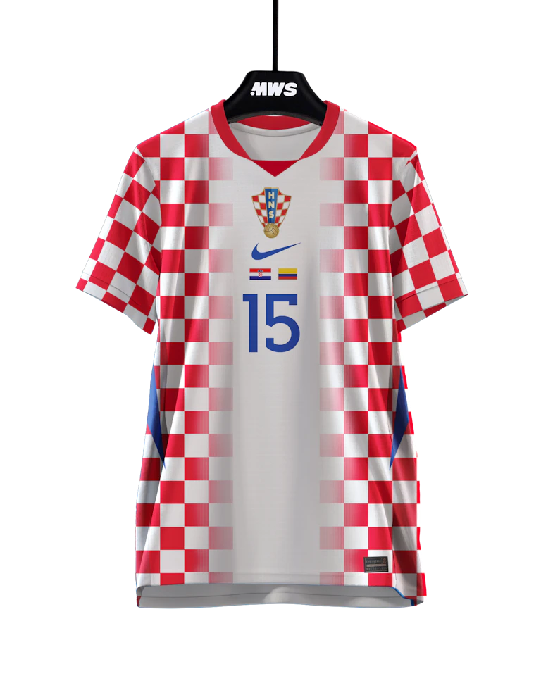 Mario Pašalić Croatia shirt