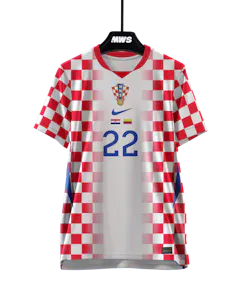 Luka Vušković Croatia shirt
