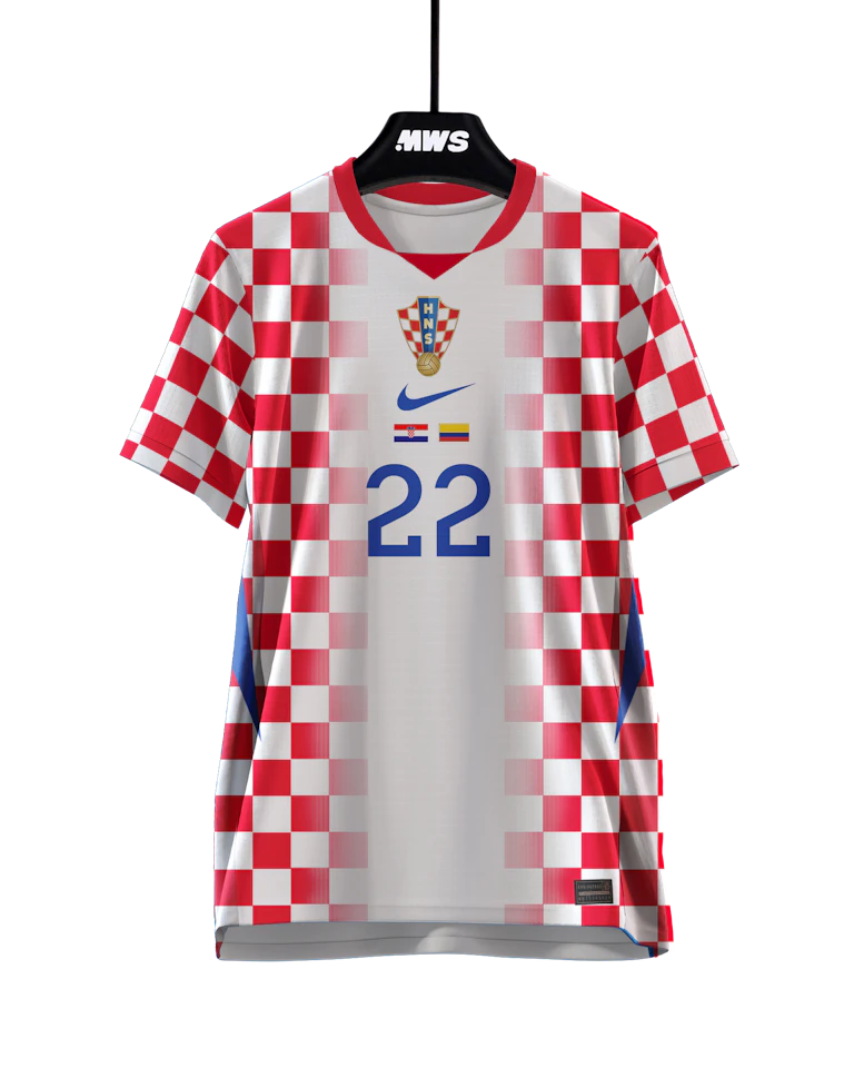 Luka Vušković Croatia shirt