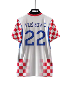 Luka Vušković Croatia shirt