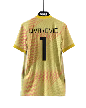 Dominik Livaković Croatia shirt