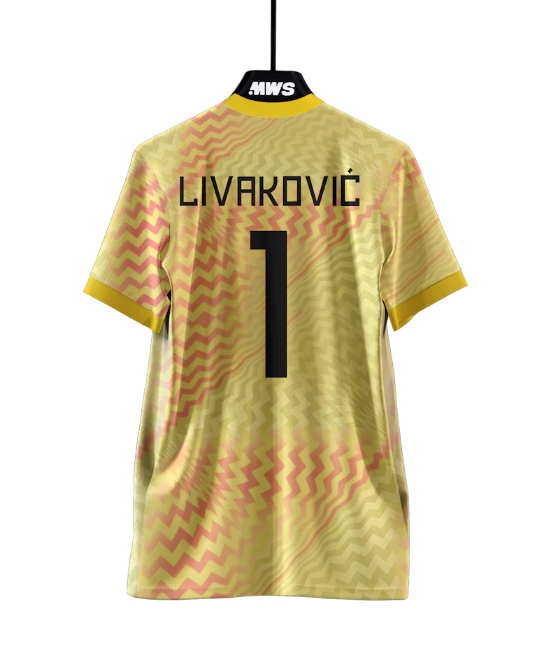 Dominik Livaković Croatia shirt