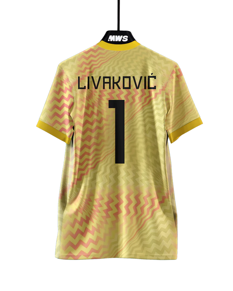 Dominik Livaković Croatia shirt