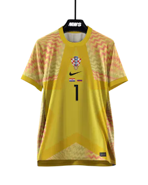 Dominik Livaković Croatia shirt