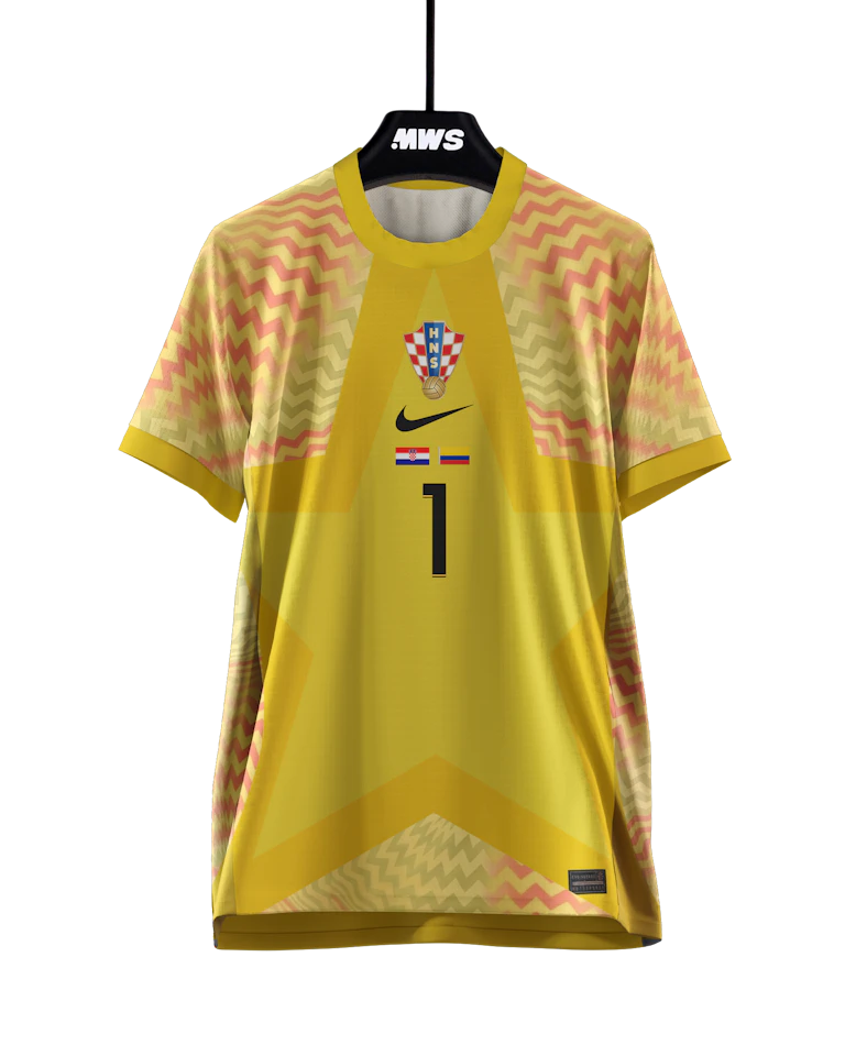 Dominik Livaković Croatia shirt