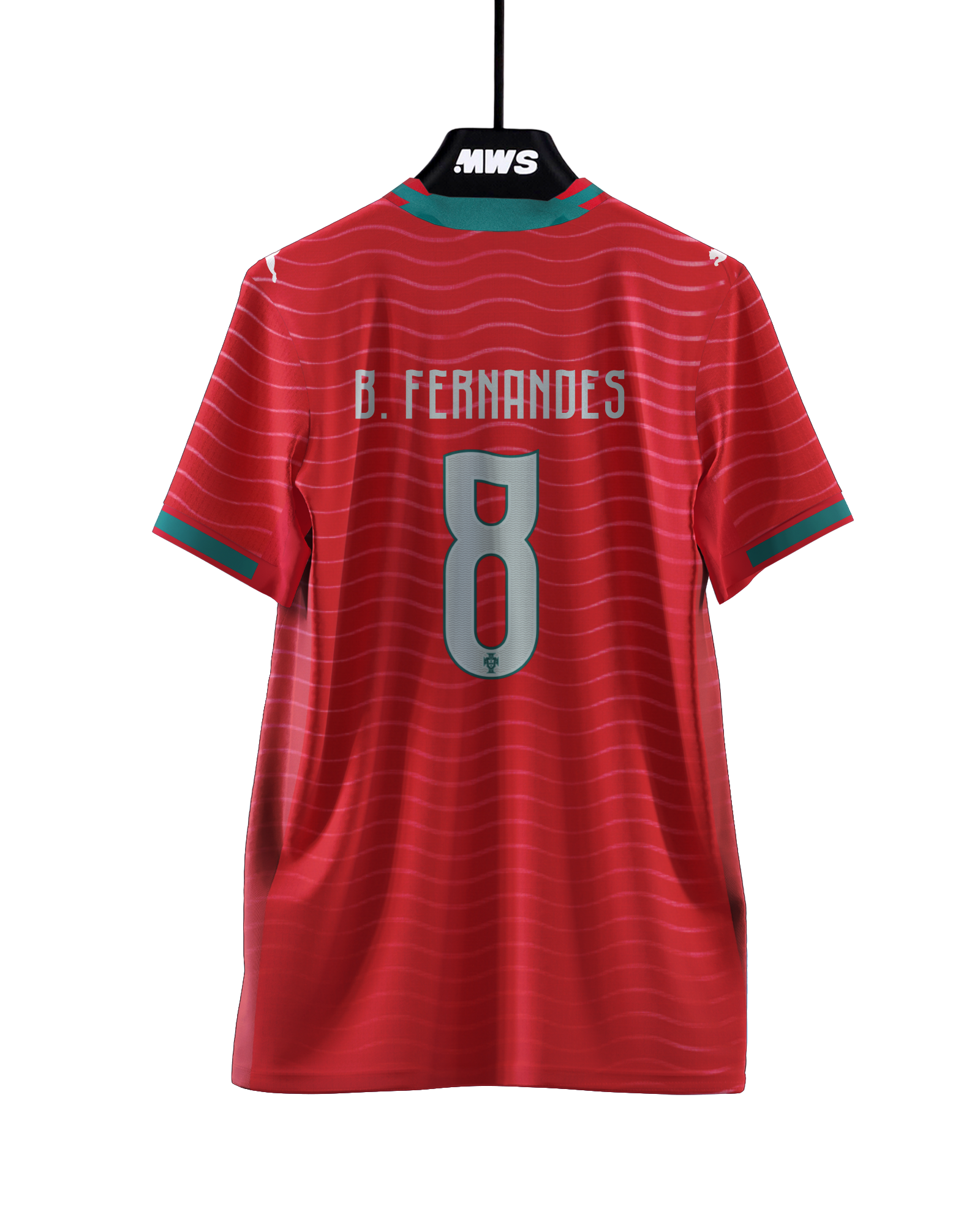 Bruno Fernandes | Portugal - Nigeria | MatchWornShirt