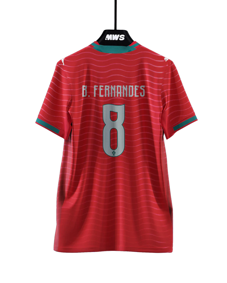 Bruno Fernandes Portugal shirt