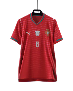 Bruno Fernandes Portugal shirt