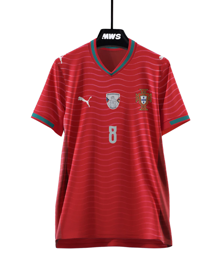 Bruno Fernandes Portugal shirt