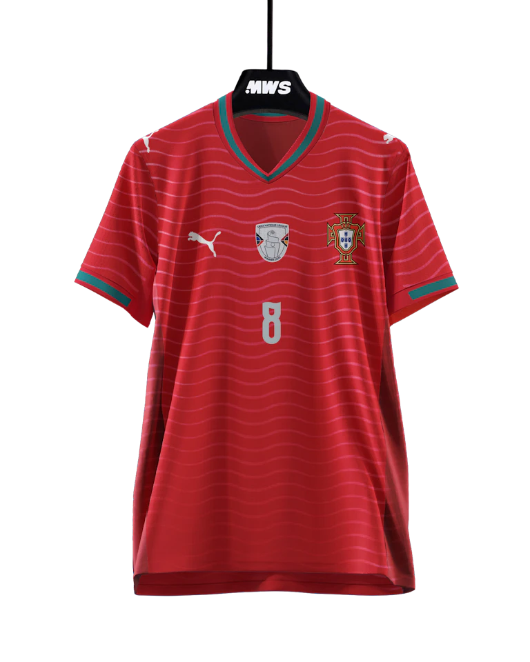 Bruno Fernandes Portugal shirt