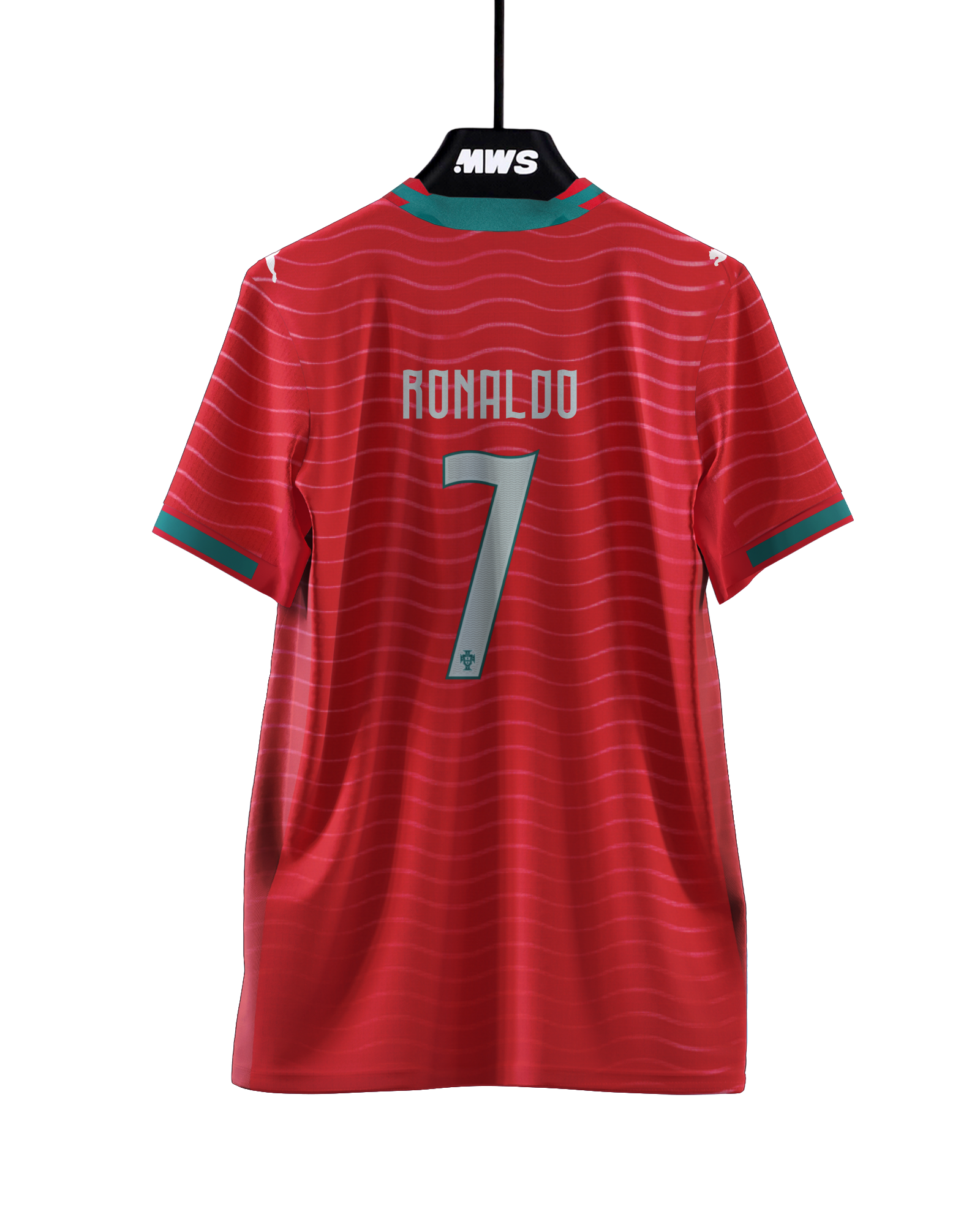 Cristiano Ronaldo | Portugal - Nigeria | MatchWornShirt