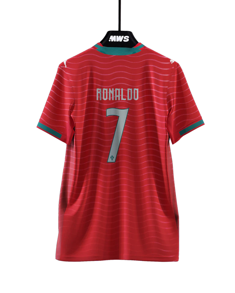 Cristiano Ronaldo Portugal shirt