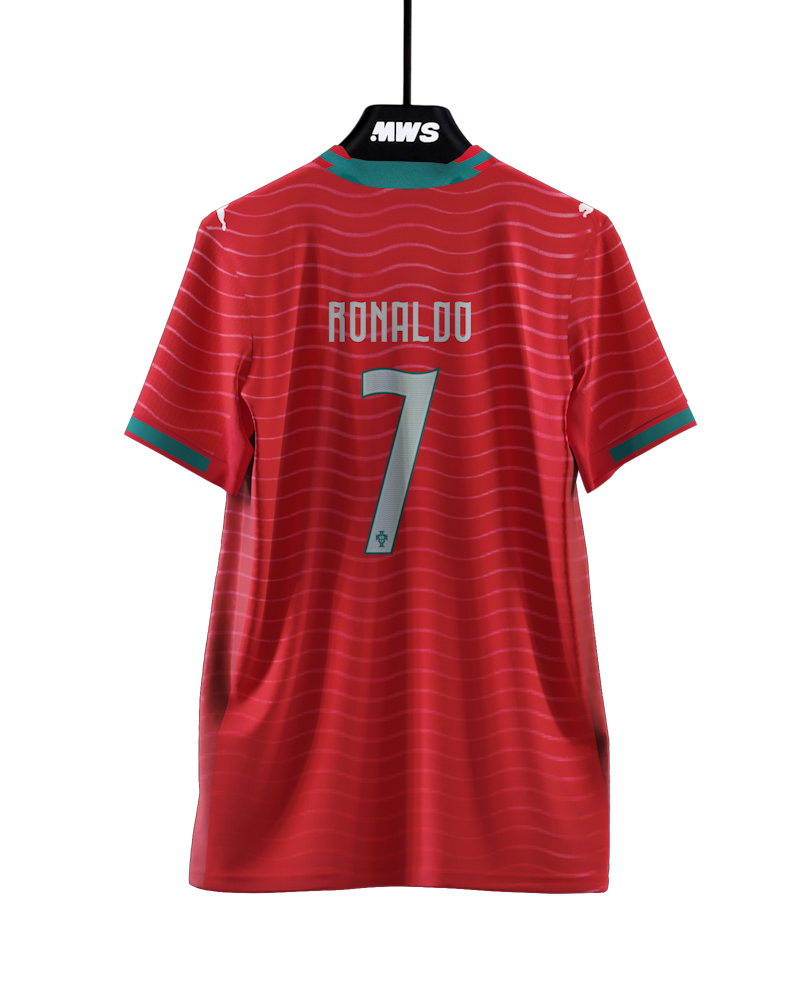 Cristiano Ronaldo | Portugal - Nigeria | MatchWornShirt
