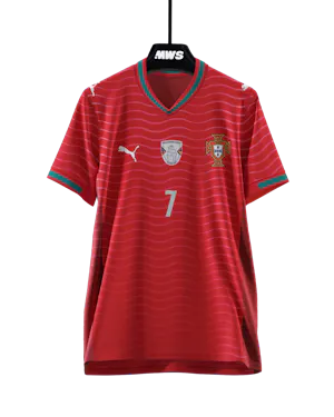 Cristiano Ronaldo Portugal shirt