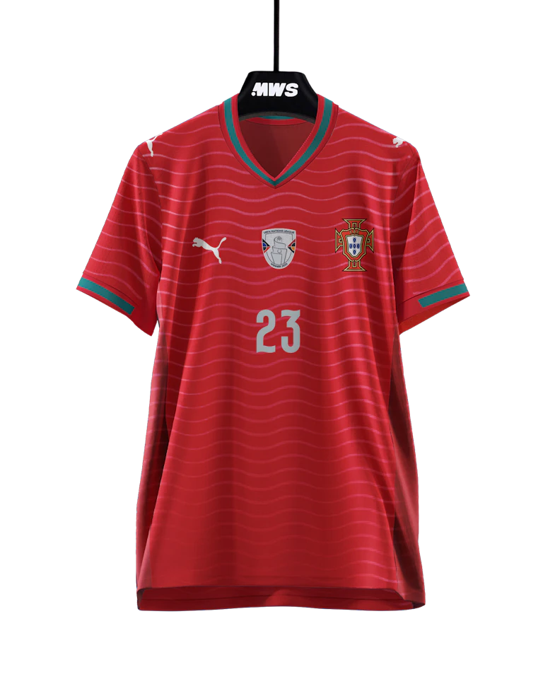 Vitinha | Portugal - Nigeria | MatchWornShirt