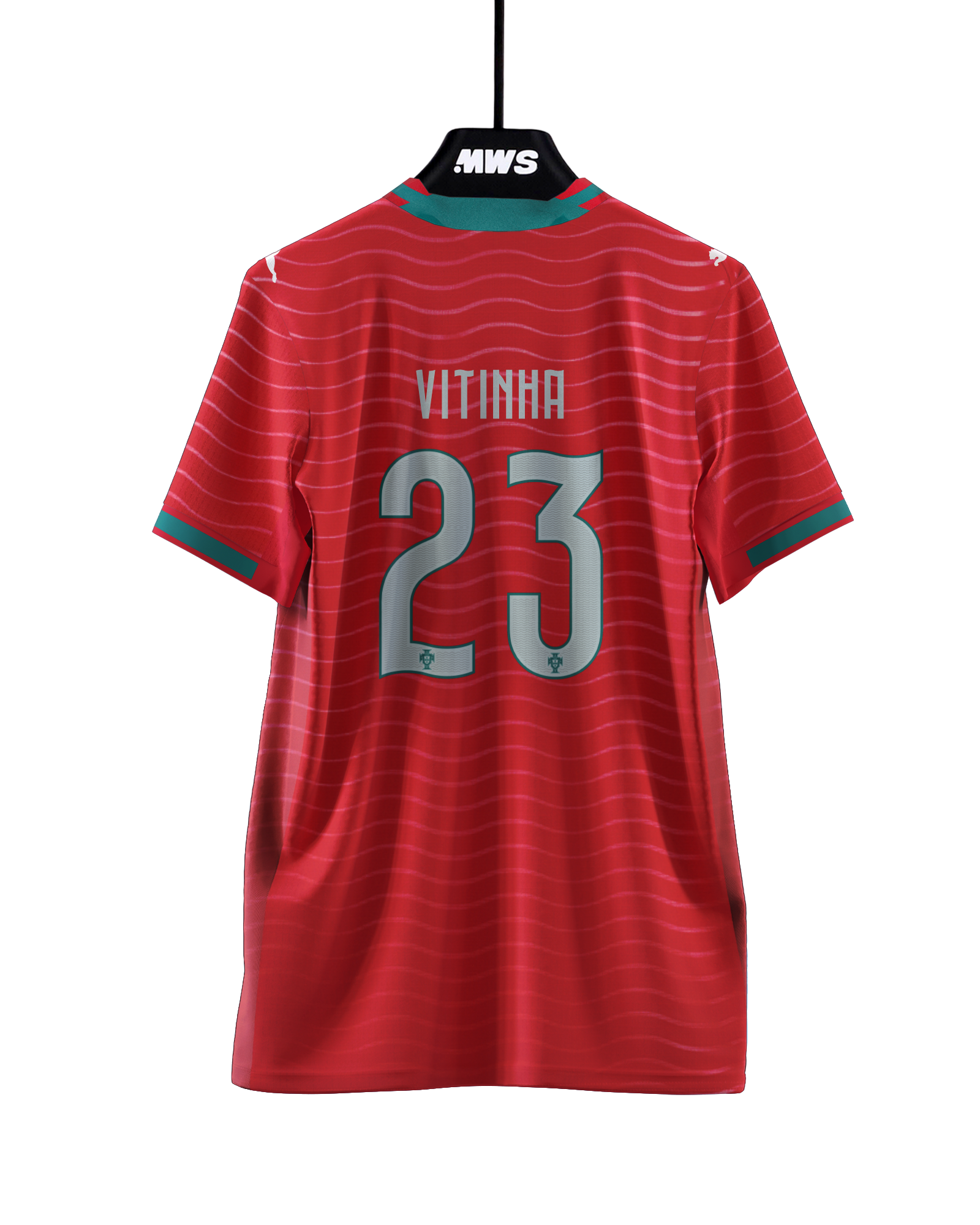 Vitinha | Portugal - Nigeria | MatchWornShirt