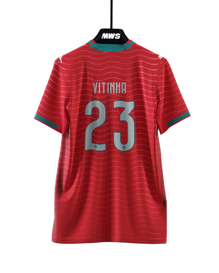 Vitinha | Portugal - Nigeria | MatchWornShirt