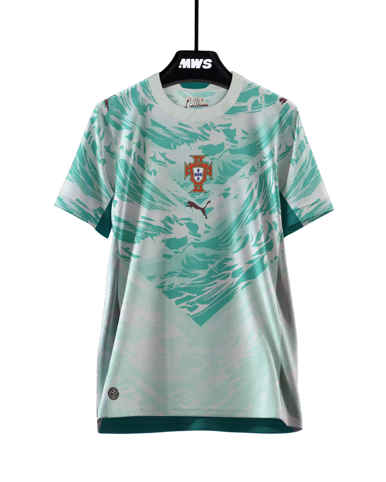 Camiseta Rafael Leão Portugal