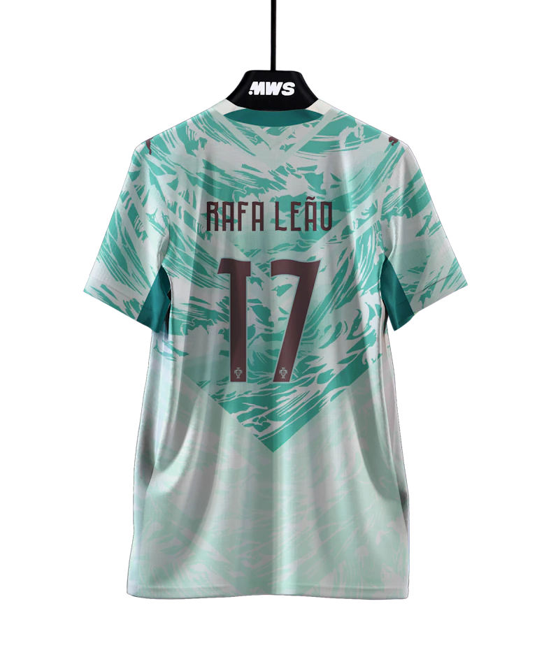 Rafael Leão Portugal camisa.
