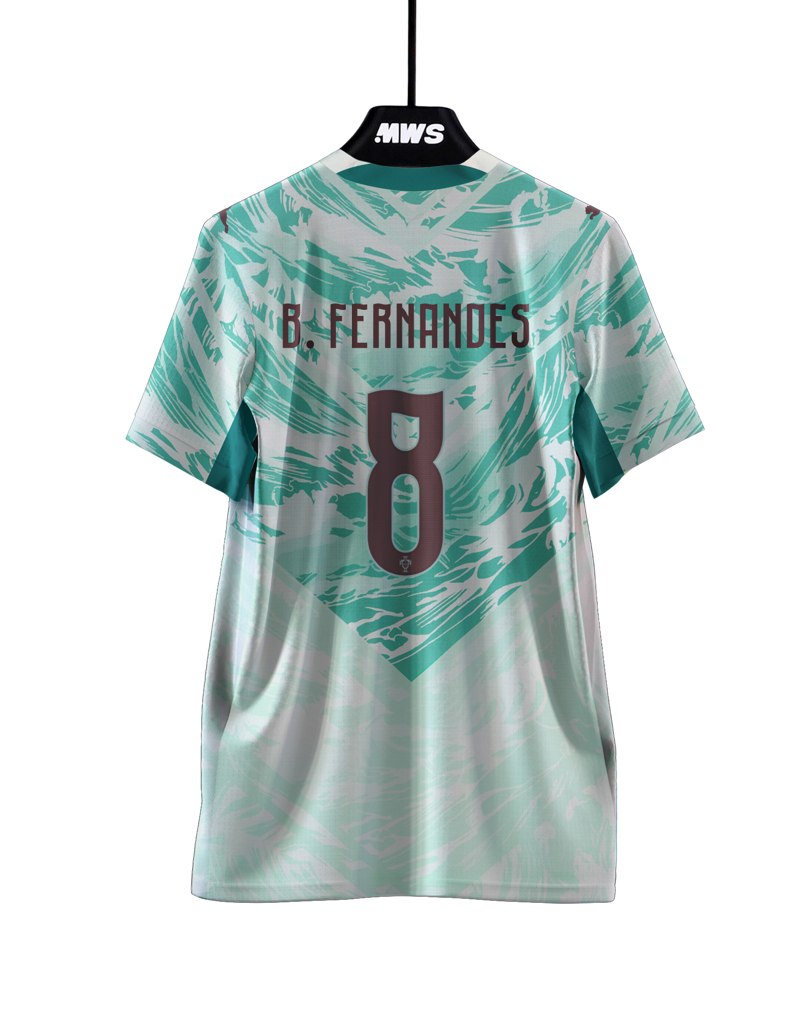Bruno Fernandes | Portugal - Chile | MatchWornShirt